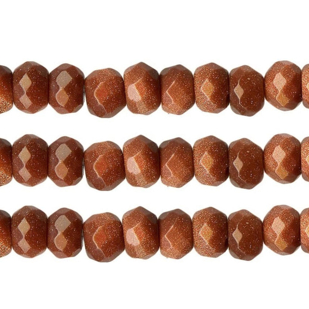 GOLDSTONE BEADS
