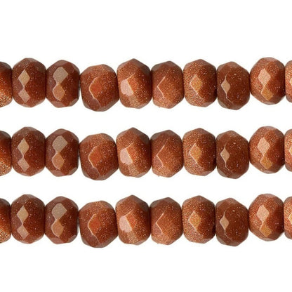 GOLDSTONE BEADS