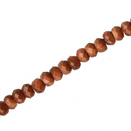 GOLDSTONE BEADS