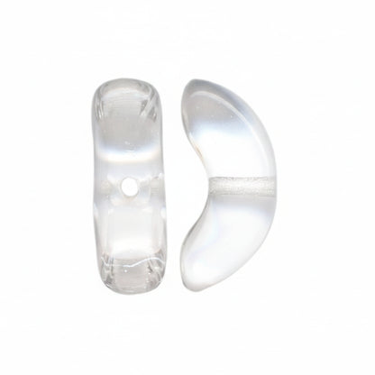 clear wing glass beads
