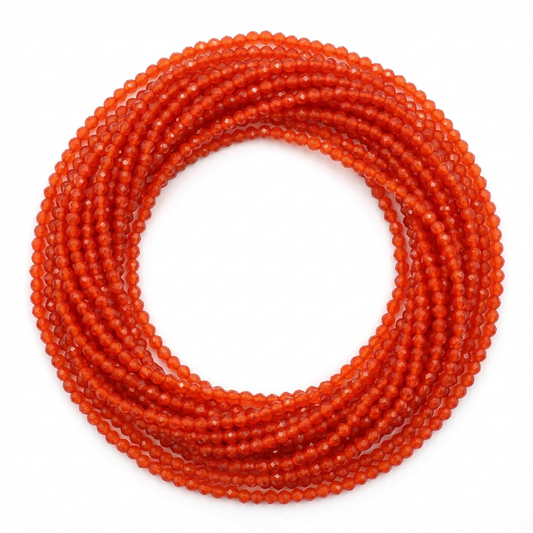 ORANGE BEADS