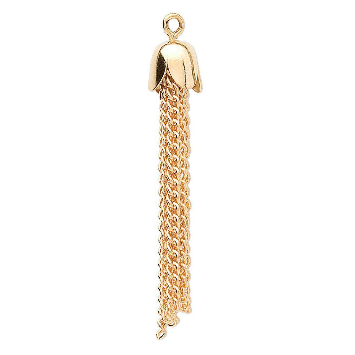 gold tassels