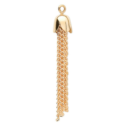 gold tassels