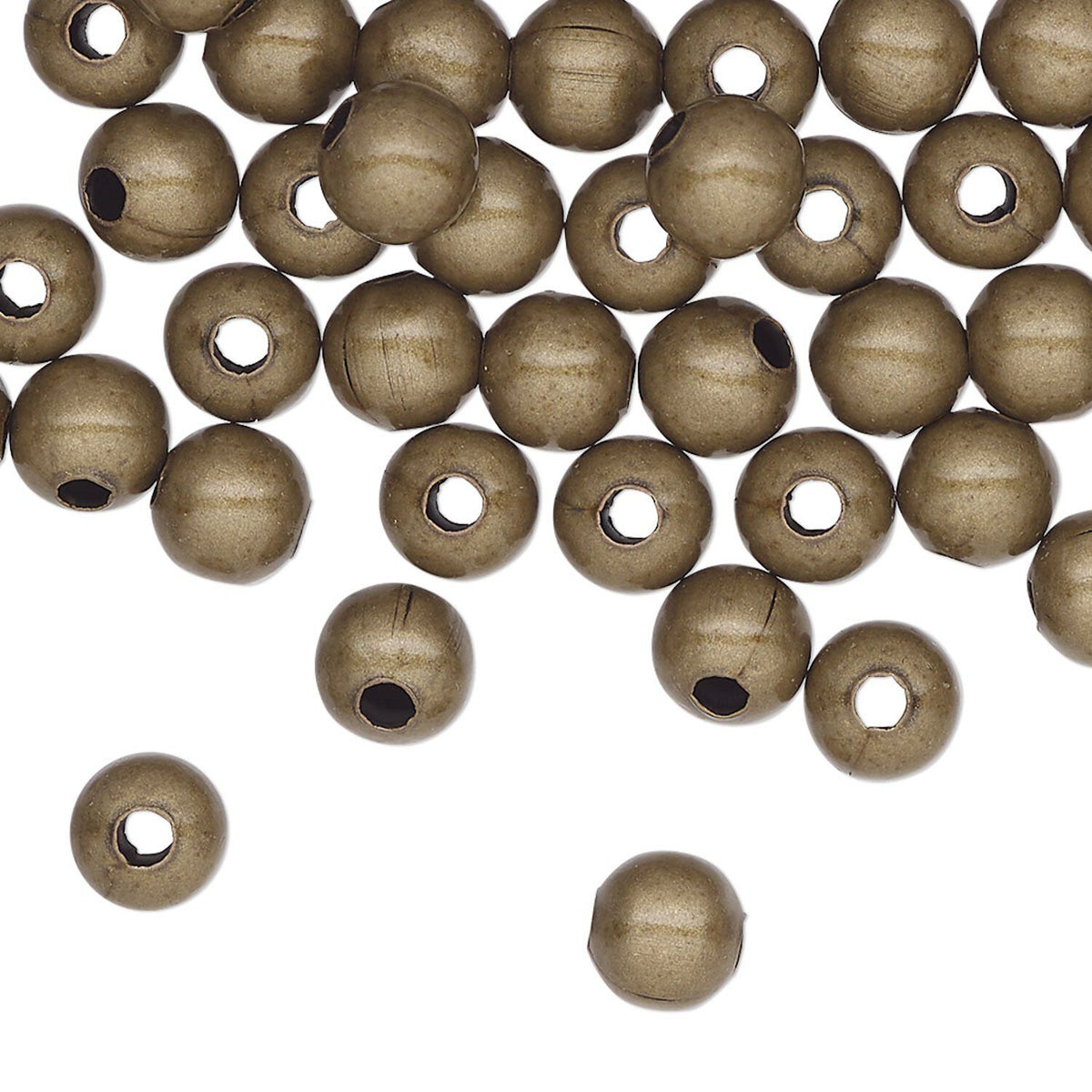 gold beads