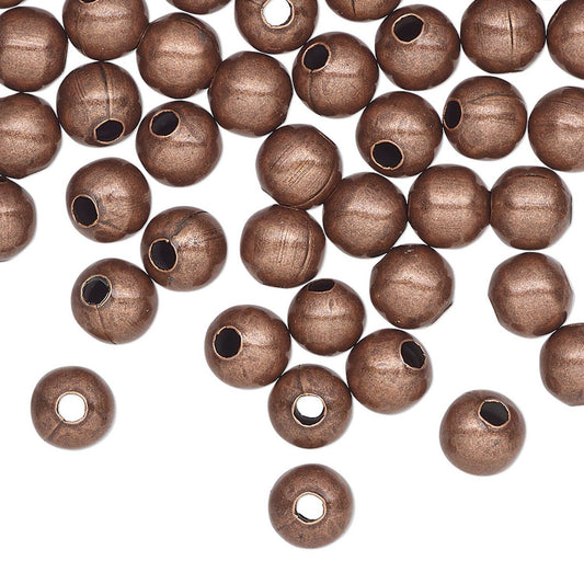 copper beads
