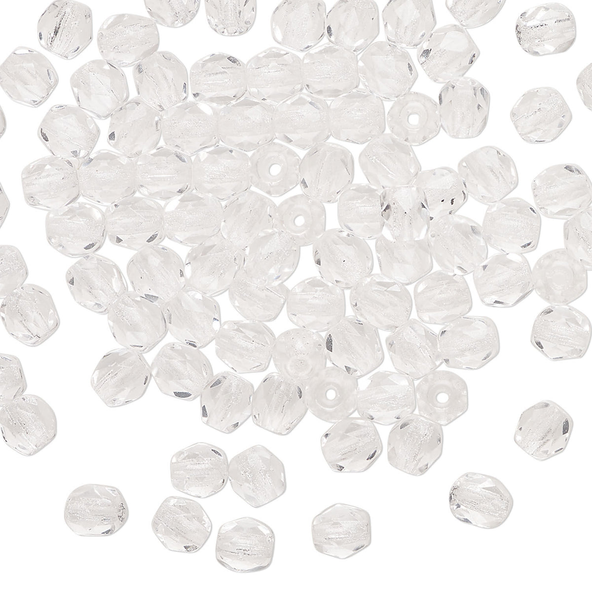 CLEAR BEADS