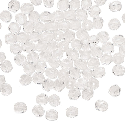 CLEAR BEADS