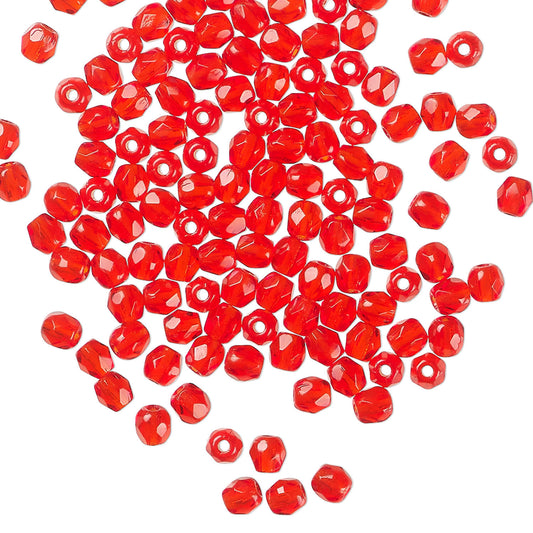 RED BEADS