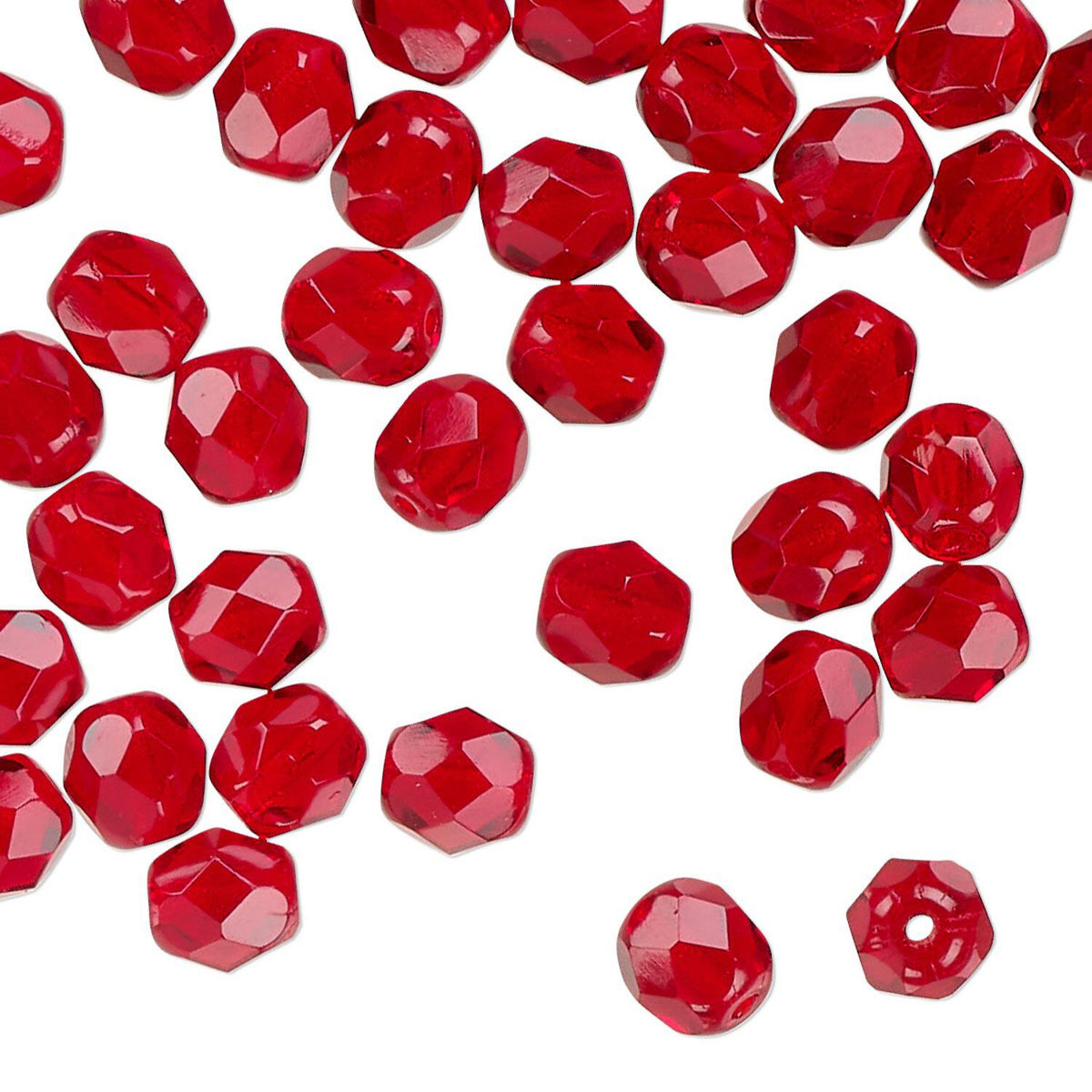 RED BEADS