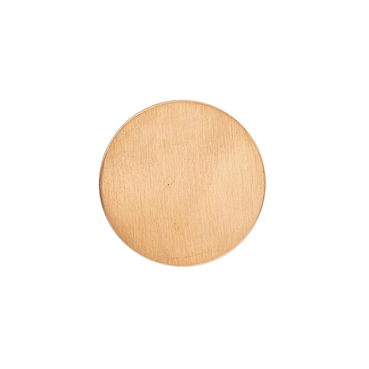 A round, light tan wooden knob or handle with a brushed wood texture, centered on a solid white background.