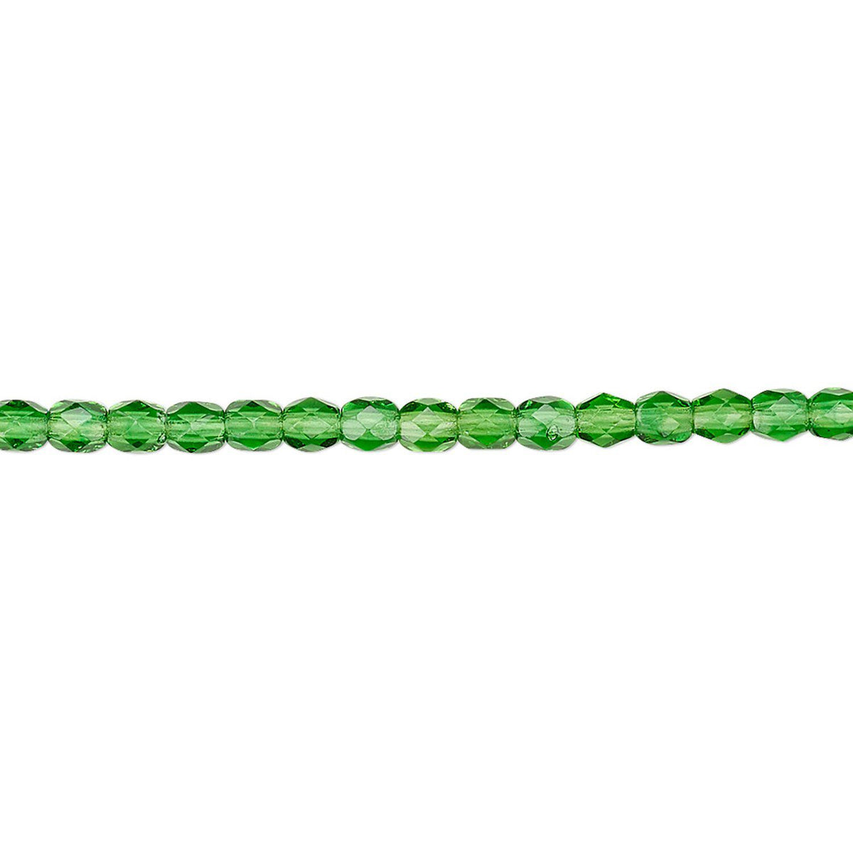 GREEN BEADS