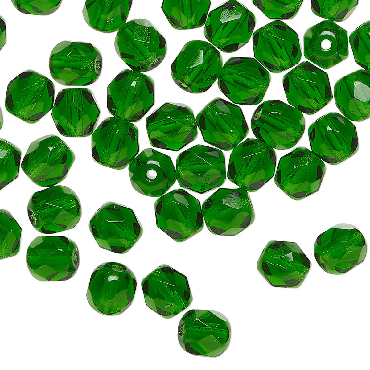 GREEN BEADS