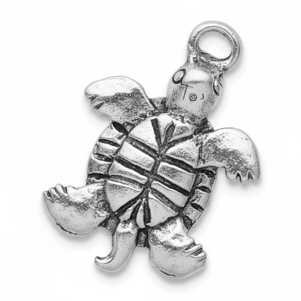 back of turtle charm