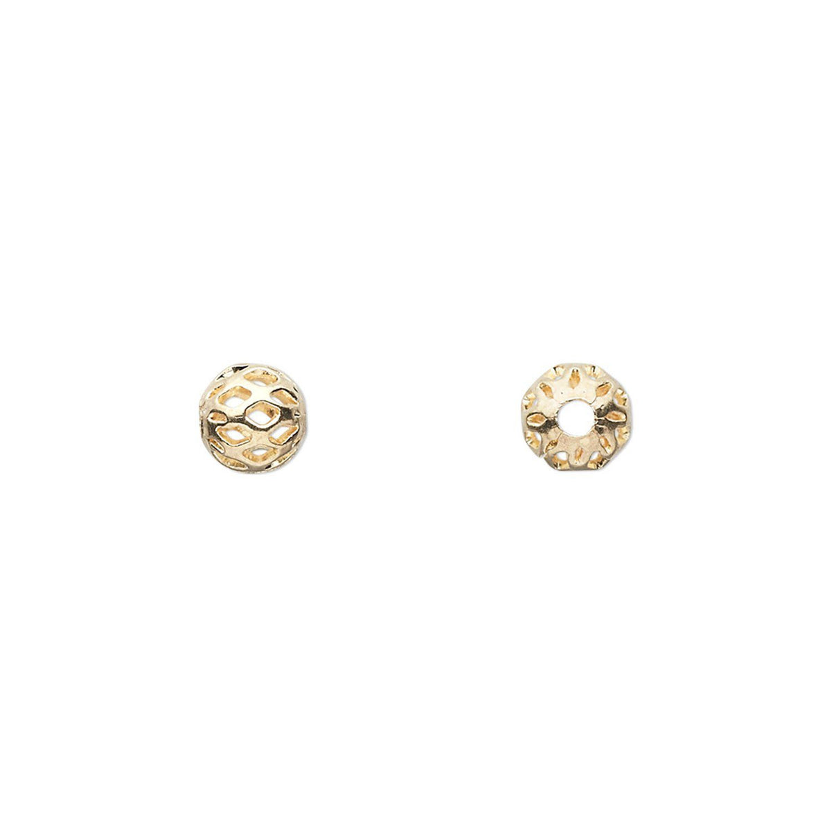 gold beads