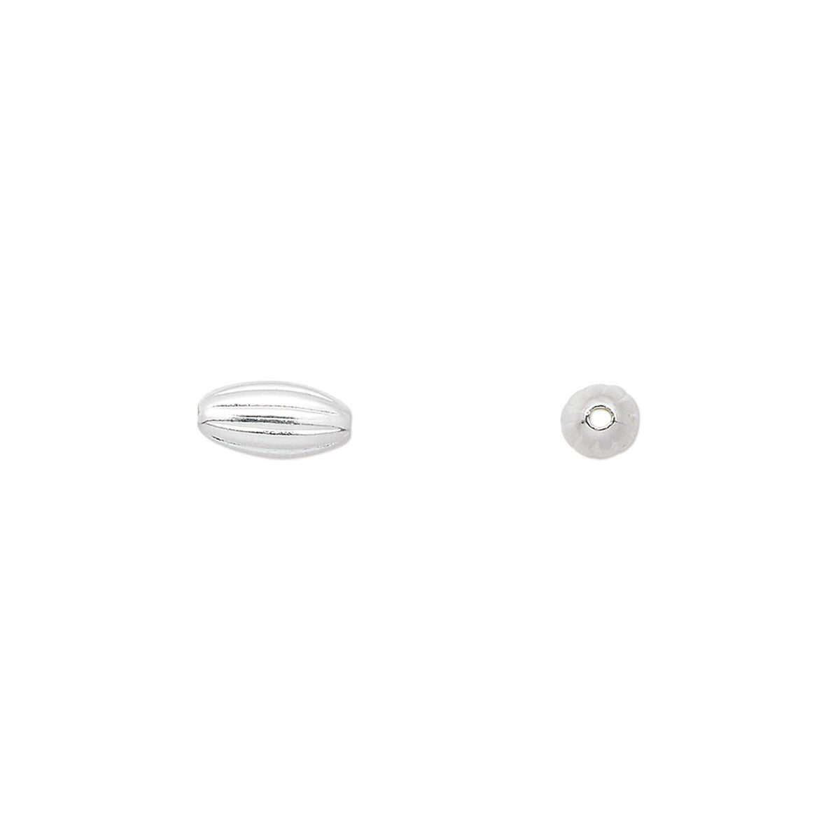 silver beads
