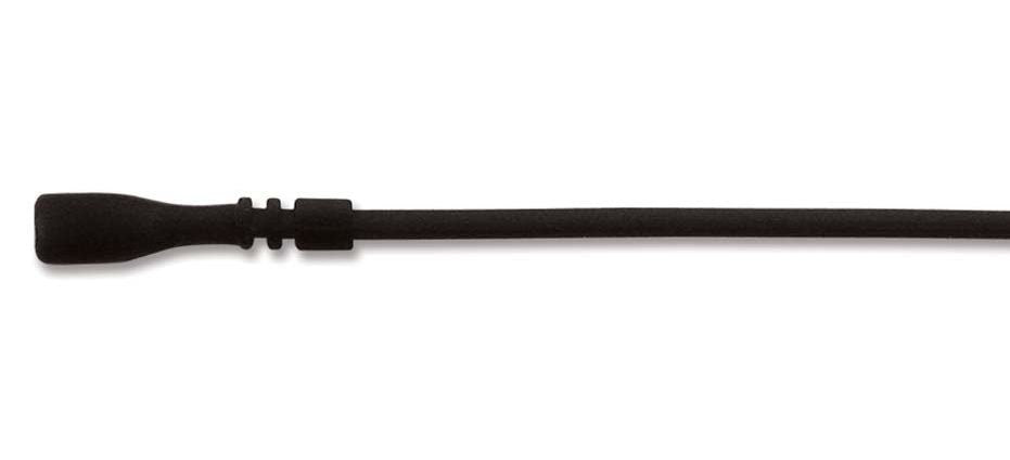 Black Silicone Rubber Necklace Cords 24" with Locking Clasp — 20 pcs