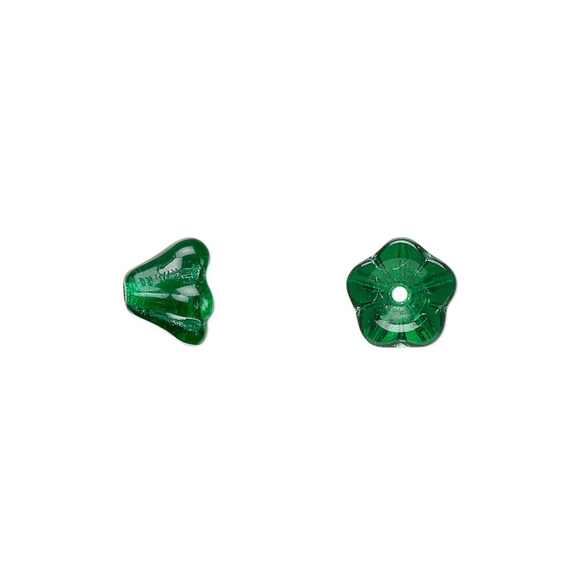 green beads