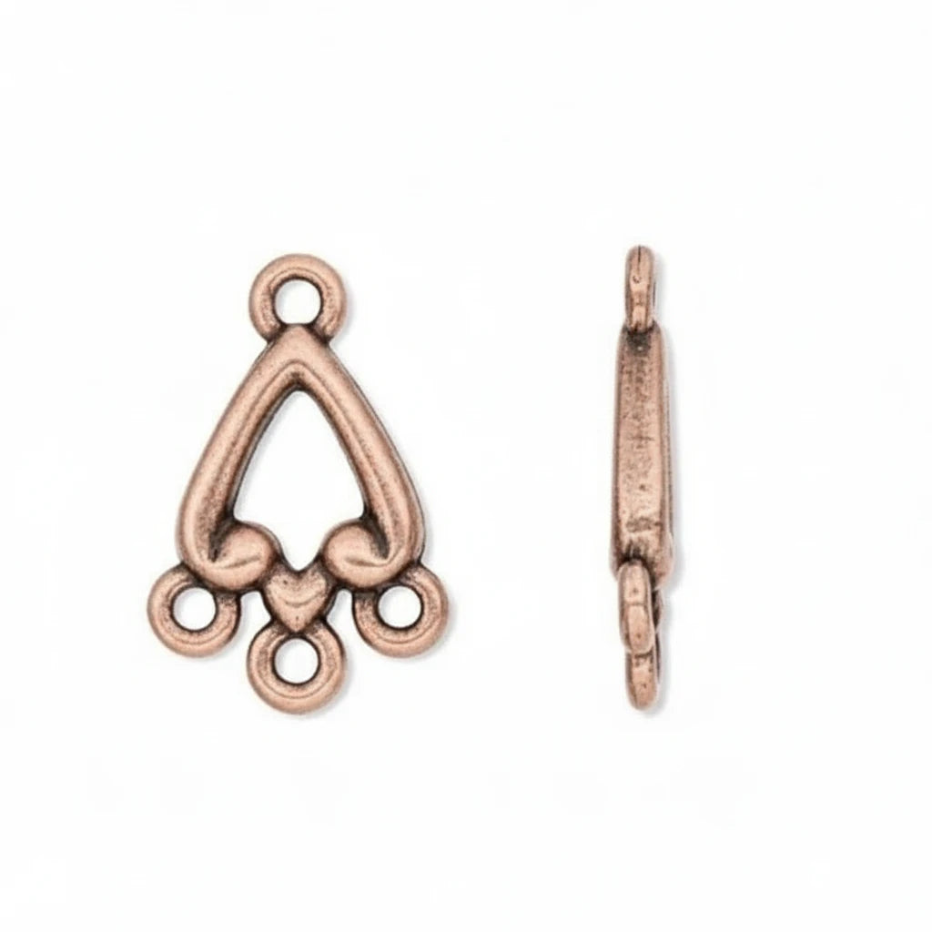 copper chandelier ear finding