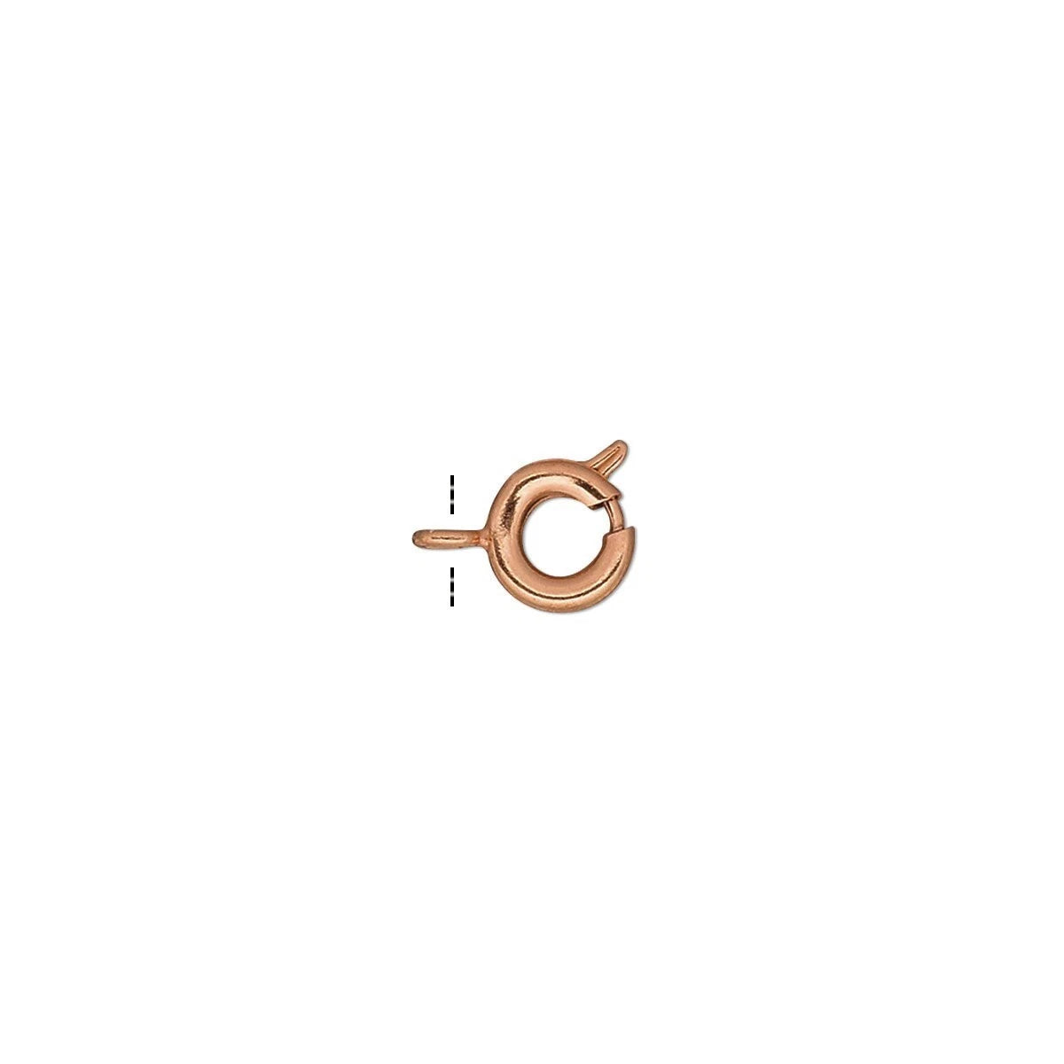 COPPER SPRING RING