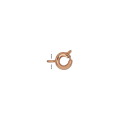 COPPER SPRING RING