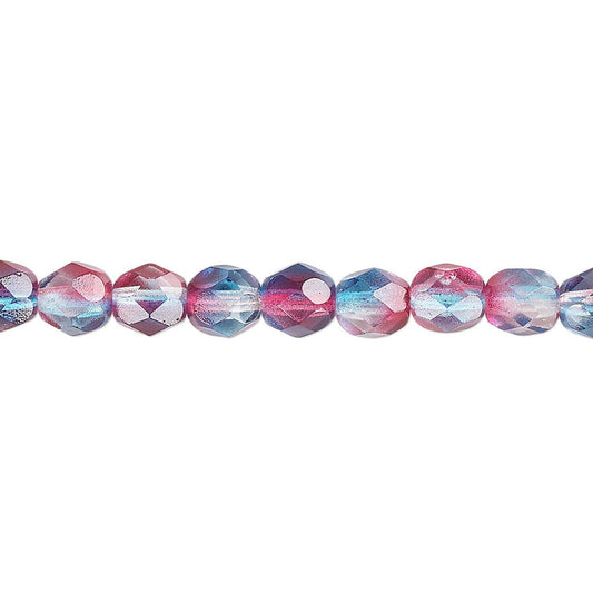 RED AND BLUE BEADS