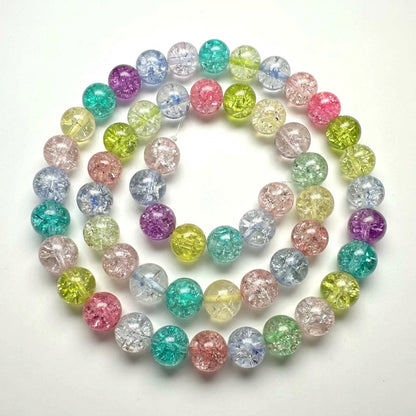 PASTEL GLASS BEADS