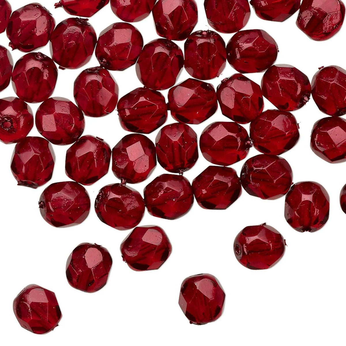 RED BEADS