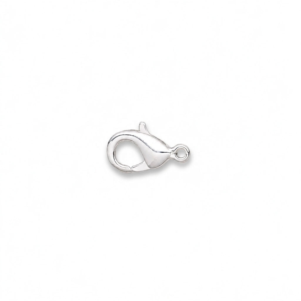 SILVER CLASP, photographed against a plain white background.