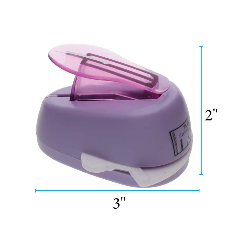 Easy Corner Punch Tool for Jewelry Display Cards — Necklace, Bracelet & Pendant Cards