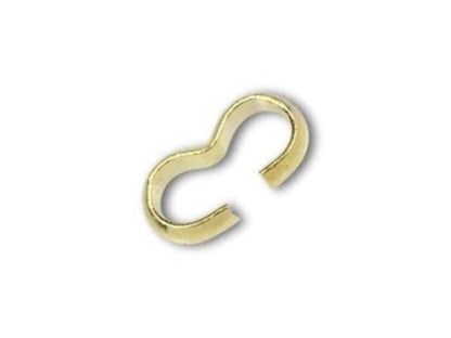 Beadalon Gold Plated Figure-8 Quick Link Connectors 4x9mm — 42 pcs (Large)