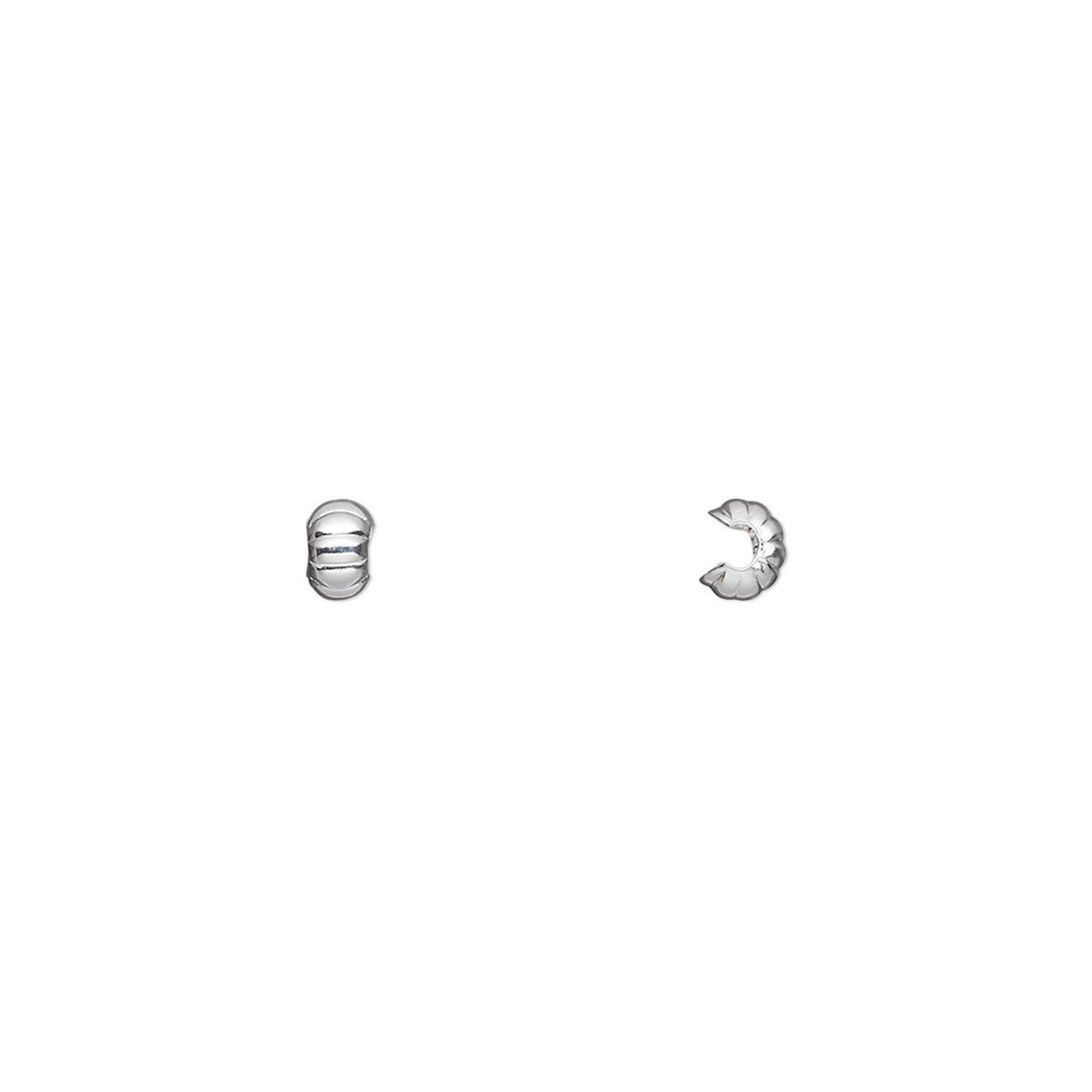shown flat against a solid white background, displaying both the front ribbed design 