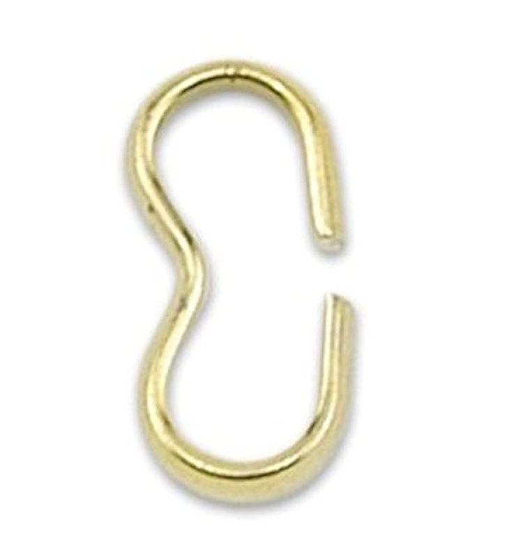 Beadalon Gold Plated Figure-8 Quick Link Connectors 4x9mm — 42 pcs (Large)