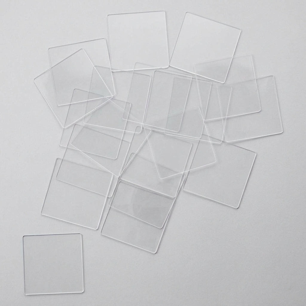 GLASS SLIDES