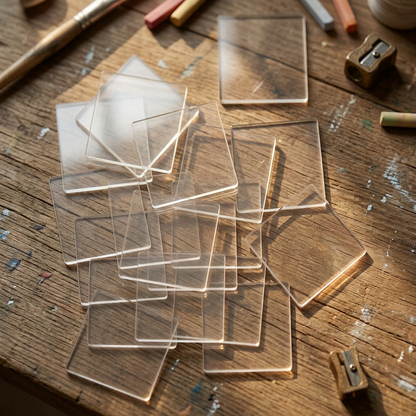 GLASS SLIDES