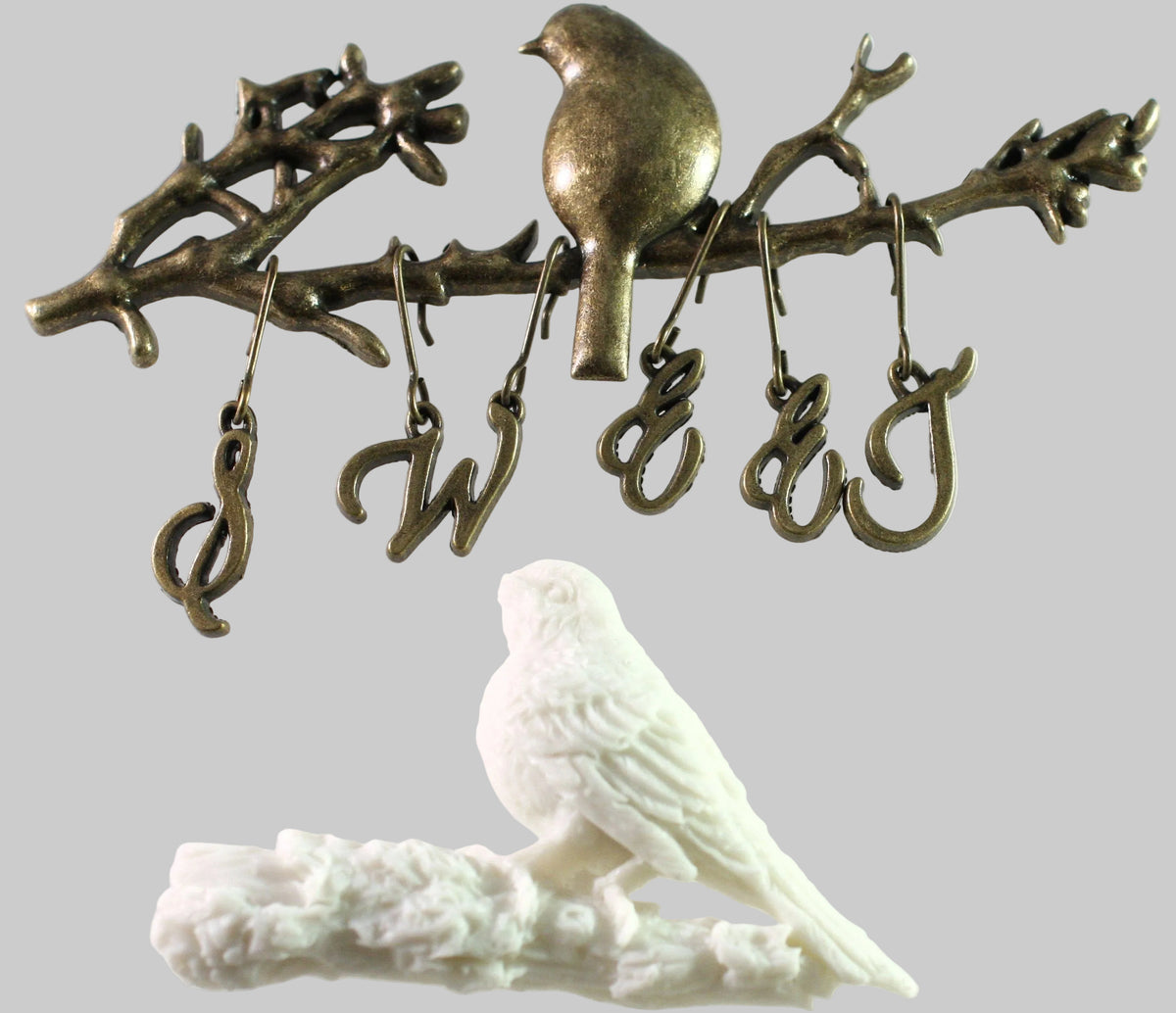 BIRD ON BRANCH