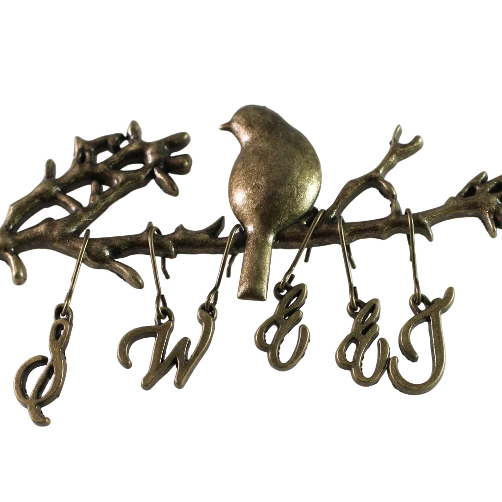 bird on branch