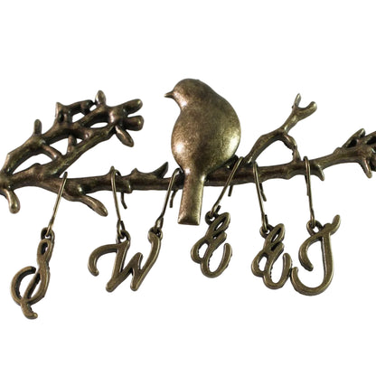 bird on branch