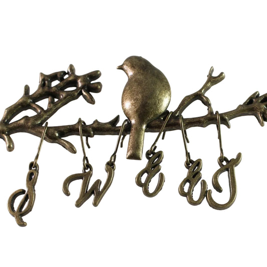 bird on branch