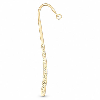 gold bookmark