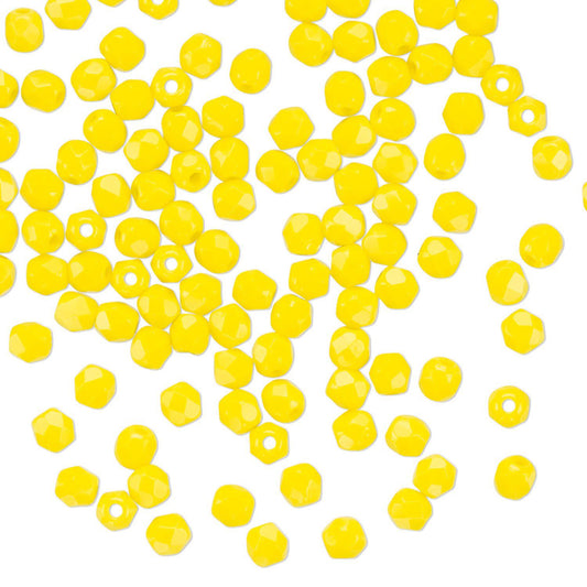 YELLOW BEADS