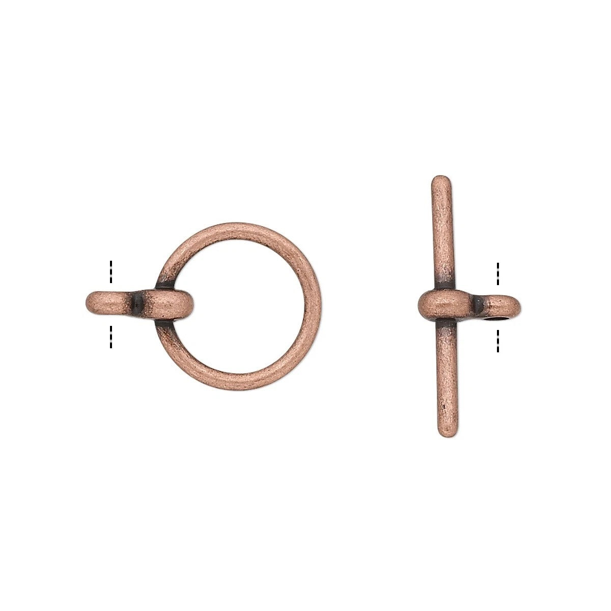 TOGGLE CLASP COPPER