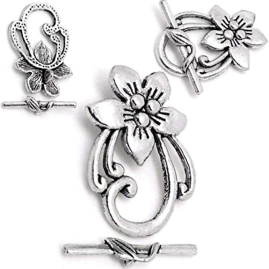 FLOWER CLASPS