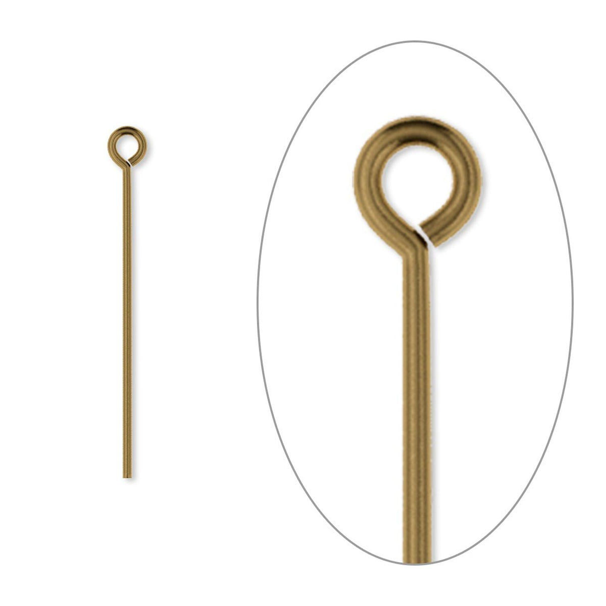 GOLD EYE PINS