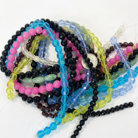 GEMSTONE BEADS