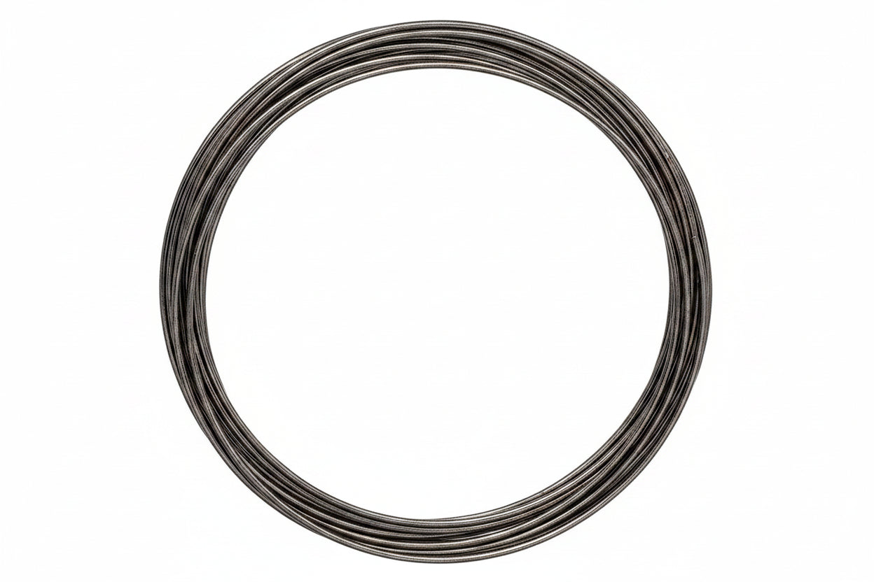 Memory Wire, Silver Stainless Steel, 1 3/4 Inch Small Bracelet, 12 Loops