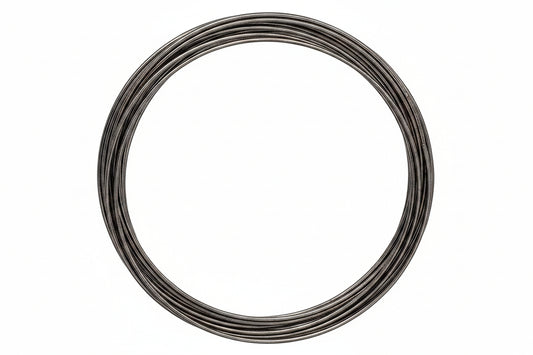 Memory Wire, Silver Stainless Steel, 1 3/4 Inch Small Bracelet, 12 Loops