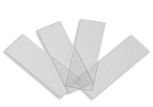 Ranger Frosted Memory Glass Slides 1x3" — 24 pcs