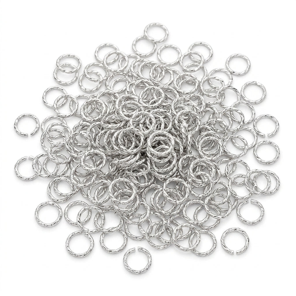 SILVER JUMP RINGS