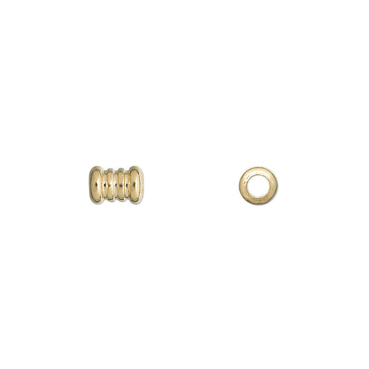 gold beads