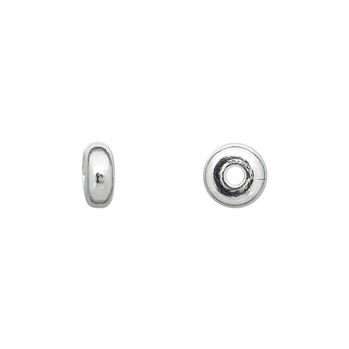 silver beads